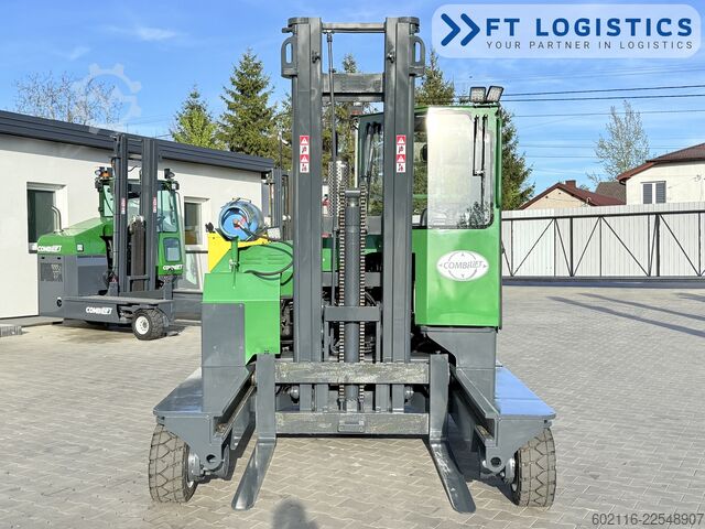 4-way forklift Combilift C4000 GAS DUPLEX 4350 FREE-LIFT POSITION