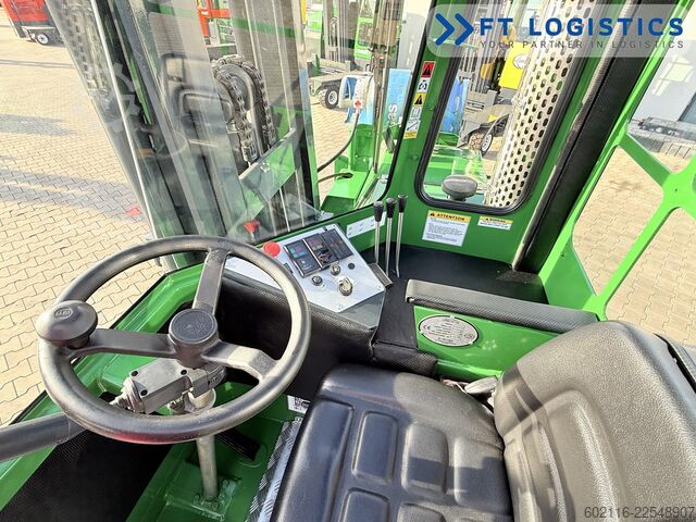 4-way forklift Combilift C4000 GAS DUPLEX 4350 FREE-LIFT POSITION
