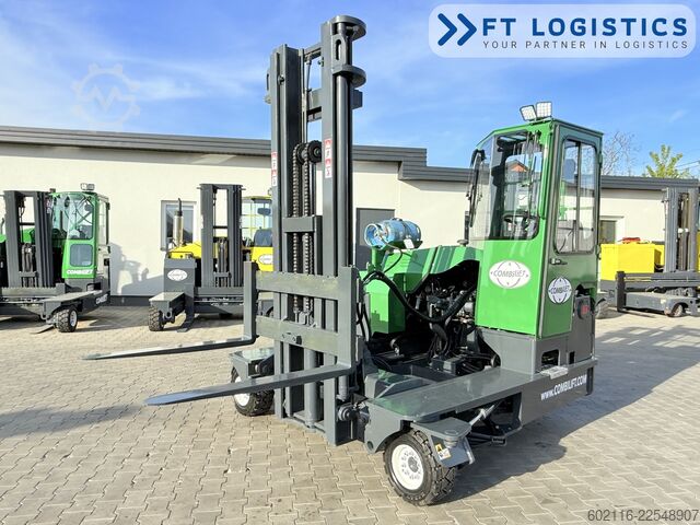 4-way forklift Combilift C4000 GAS DUPLEX 4350 FREE-LIFT POSITION