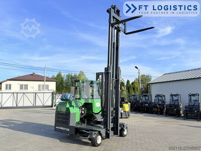 4-way forklift Combilift C4000 GAS DUPLEX 4350 FREE-LIFT POSITION