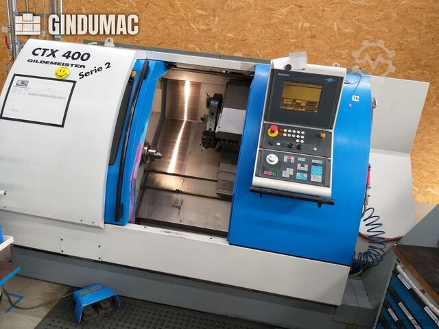 Gildemeister  CTX400 Serie2 (1999) Gildemeister CTX400 Serie2 (1999)