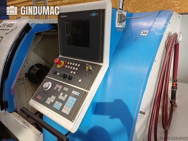 Gildemeister  CTX400 Serie2 (1999) Gildemeister CTX400 Serie2 (1999)