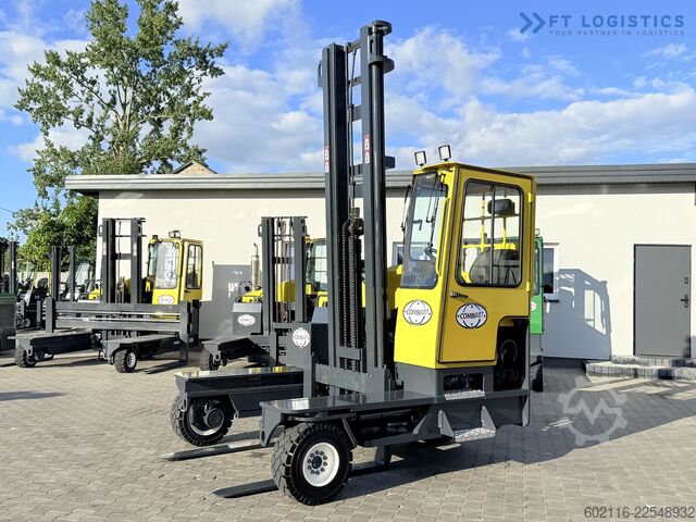 4-way forklift Combilift C5000XL GAS DUPLEX 6000MM FREE LIFT