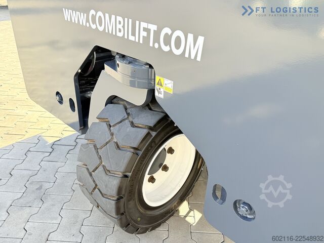4-way forklift Combilift C5000XL GAS DUPLEX 6000MM FREE LIFT