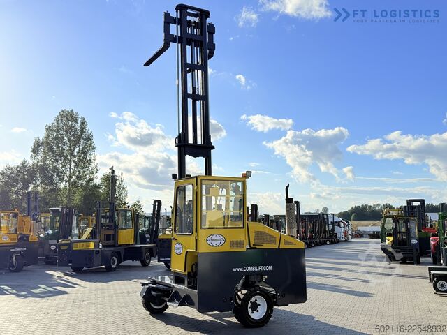 4-way forklift Combilift C5000XL GAS DUPLEX 6000MM FREE LIFT