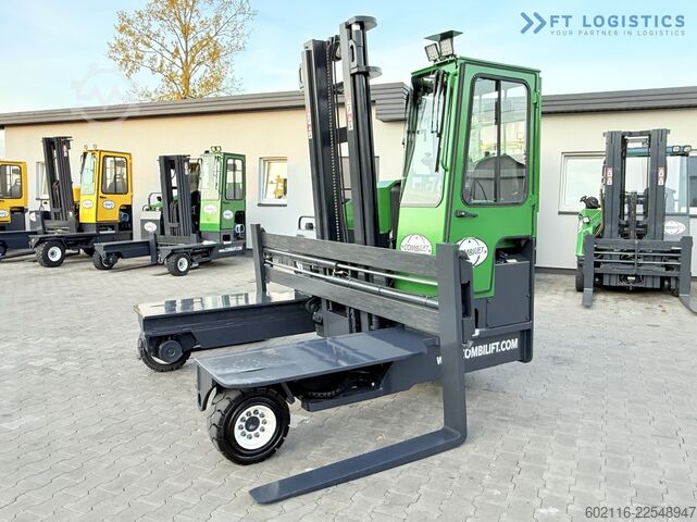 4-way forklift Combilift C4500 / DIESEL / DUPLEX  WIDE POSITIONER