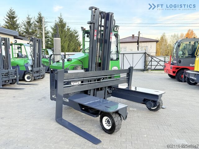 4-way forklift Combilift C4500 / DIESEL / DUPLEX  WIDE POSITIONER