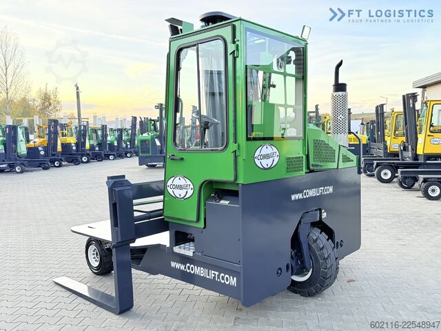 4-way forklift Combilift C4500 / DIESEL / DUPLEX  WIDE POSITIONER