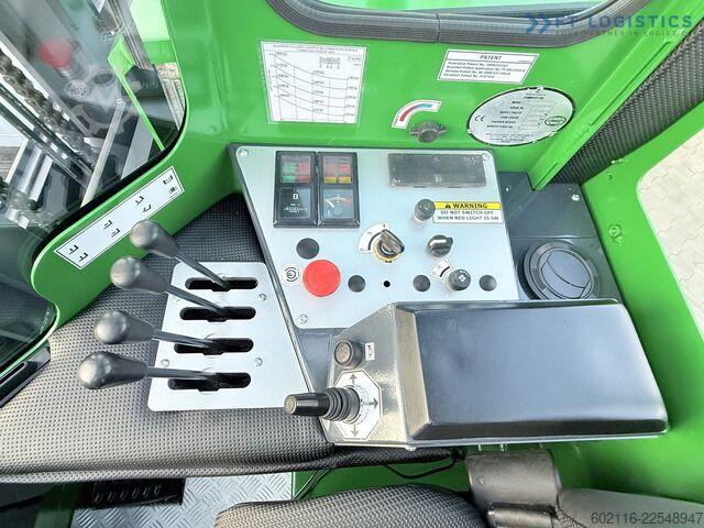 4-way forklift Combilift C4500 / DIESEL / DUPLEX  WIDE POSITIONER