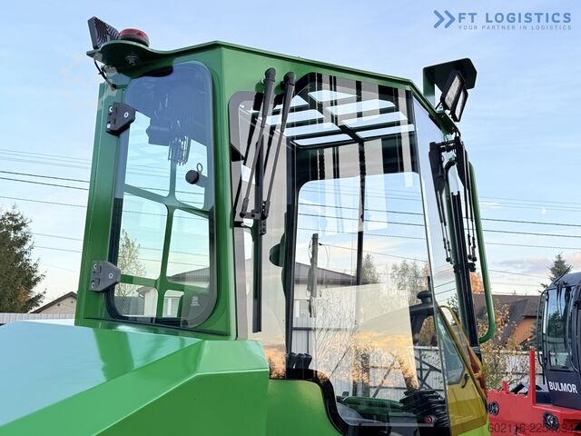 4-way forklift Combilift C4500 / DIESEL / DUPLEX  WIDE POSITIONER