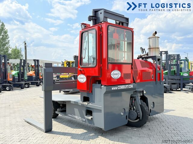 4-way forklift Combilift C8000 DIESEL DUPLEX WIDE FORK POSITIONER