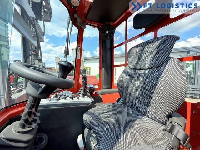 4-way forklift Combilift C8000 DIESEL DUPLEX WIDE FORK POSITIONER