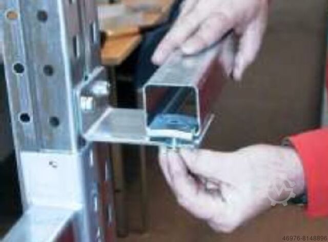 Bracket angle Dexion P90/ Materialfarbe: sendzimir verzinkt