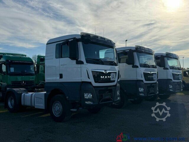 Standard tractor unit MAN TGX 18.470 4x4 H-Drive Kipphydraulik Kühlschrank