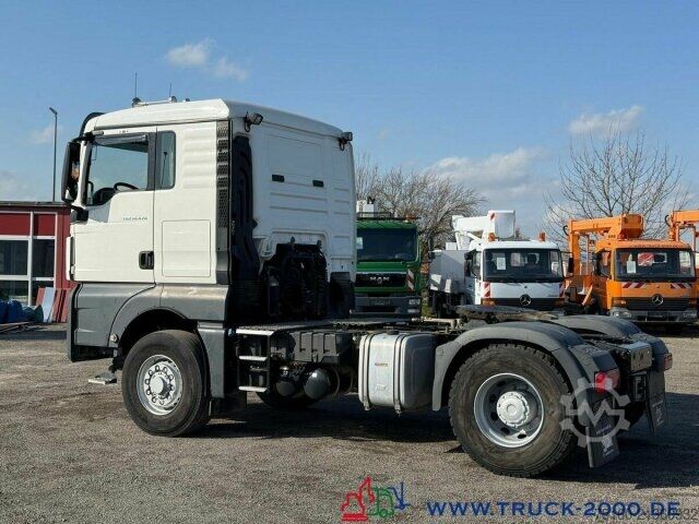 Standard tractor unit MAN TGX 18.470 4x4 H-Drive Kipphydraulik Kühlschrank