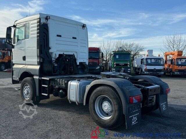 Standard tractor unit MAN TGX 18.470 4x4 H-Drive Kipphydraulik Kühlschrank