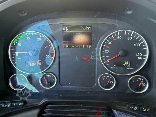 Standard tractor unit MAN TGX 18.470 4x4 H-Drive Kipphydraulik Kühlschrank