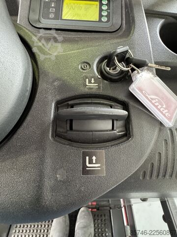 V * DEMO !! mit SICHERHEITSTOREN !! LINDE V  * DEMO !! with SAFETY gates !!