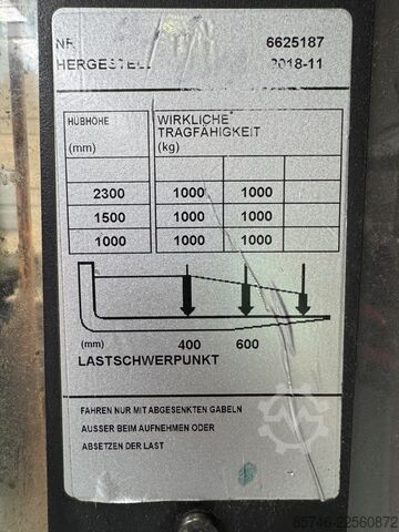 SWE 140 S - mit PALETTENWECHSLER!! TOYOTA SWE 140 S - with PALLETCHANGER !!