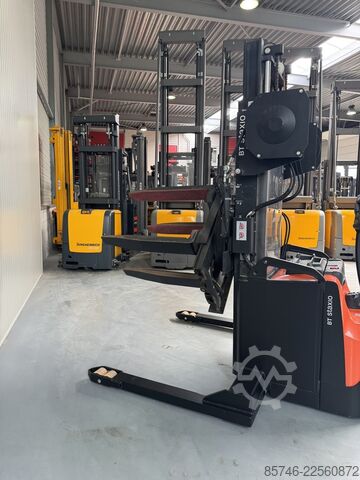 SWE 140 S - mit PALETTENWECHSLER!! TOYOTA SWE 140 S - with PALLETCHANGER !!