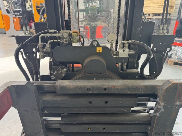 SWE 140 S - mit PALETTENWECHSLER!! TOYOTA SWE 140 S - with PALLETCHANGER !!