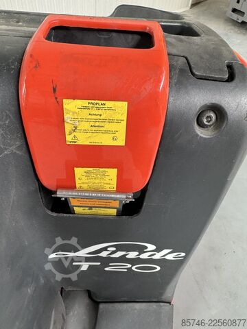 T 20 * DEMO * Atex EX * Proplan 3GD / Z2 & 22 * Kippgabeln * NEUE Batterie !! LINDE T 20 * DEMO * Atex EX * Proplan 3GD / Z2 & 22 * Tilting Forks * NEW battery !!