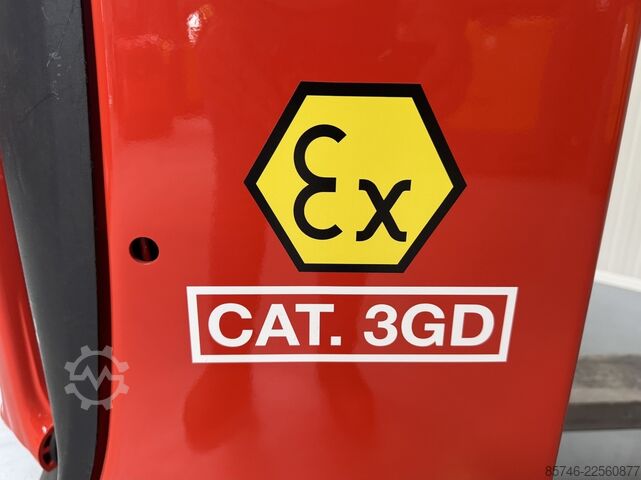 T 20 * DEMO * Atex EX * Proplan 3GD / Z2 & 22 * Kippgabeln * NEUE Batterie !! LINDE T 20 * DEMO * Atex EX * Proplan 3GD / Z2 & 22 * Tilting Forks * NEW battery !!