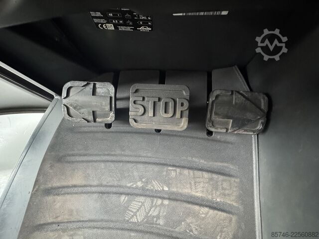 R 25 * Vollkabine!! Triplex FFL!! VORFÜHRGERÄT!!! LINDE R 25 -  * FULL cabin !! Triplex FFL !! DEMO !!!