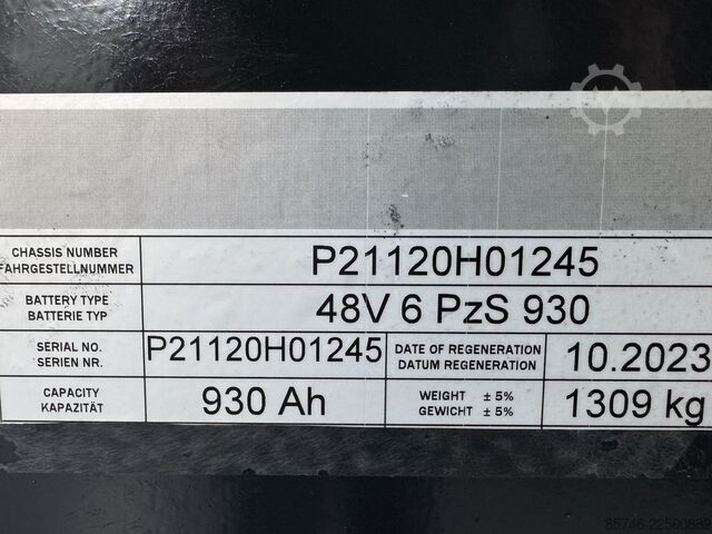 R 25 * Vollkabine!! Triplex FFL!! VORFÜHRGERÄT!!! LINDE R 25 -  * FULL cabin !! Triplex FFL !! DEMO !!!