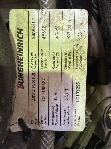 EKS 412 S - Drahtführung !! PSA !! Triplex FFL !! JUNGHEINRICH EKS 412 s - Wire Guidance !! PSA !! Triplex FFL !!