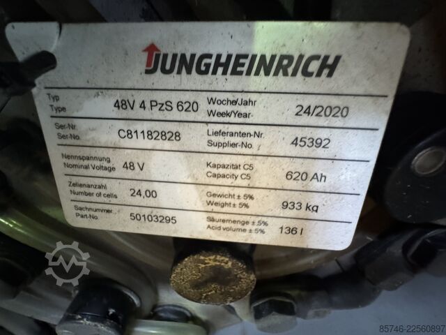 EKS 412 S - Drahtführung !! PSA !! Triplex FFL !! JUNGHEINRICH EKS 412 s - Wire Guidance !! PSA !! Triplex FFL !!