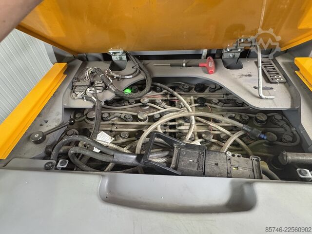 EKS 412 S - Drahtführung !! PSA !! Triplex FFL !! JUNGHEINRICH EKS 412 s - Wire Guidance !! PSA !! Triplex FFL !!