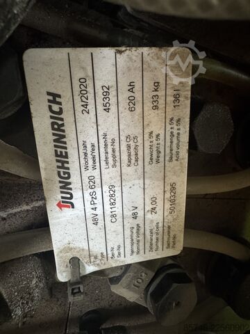 EKS 412 S - Drahtführung !! PSA !! Triplex FFL !! JUNGHEINRICH EKS 412 s - Wire Guidance !! PSA !! Triplex FFL !!