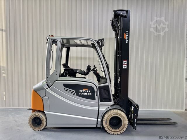RX 60-35 L * Triplex Freihub!! STILL RX 60-35 L * Triplex FFL !!