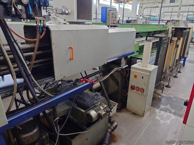 Mehrspindel drehautomat TORNOS BS 20.8