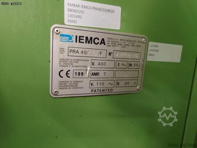 Mehrspindel drehautomat TORNOS BS 20.8