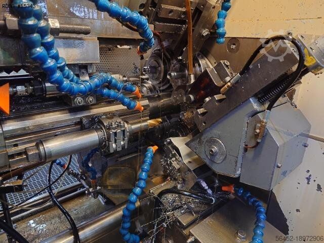 Multispindle lathe WICKMAN 1