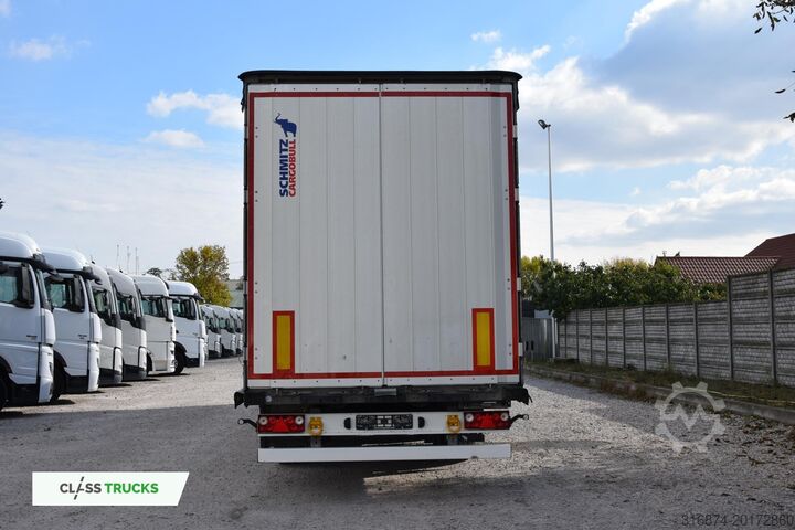 Box semitrailer SCHMITZ CARGOBULL SCS24/L Varios