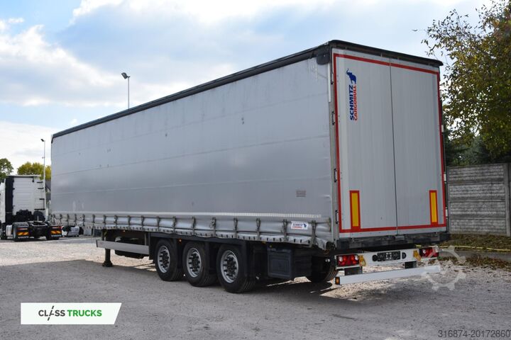 Box semitrailer SCHMITZ CARGOBULL SCS24/L Varios