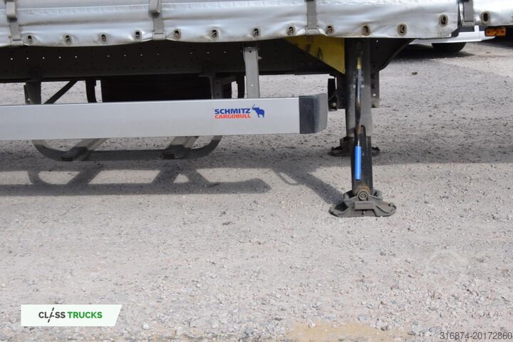 Box semitrailer SCHMITZ CARGOBULL SCS24/L Varios