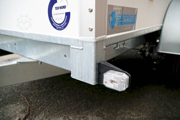 Box trailer Hapert Trailers HAPERT SAPPHIRE L-2 | ABS 300X180X180CM 2700KG KOFFERANHÄNGER