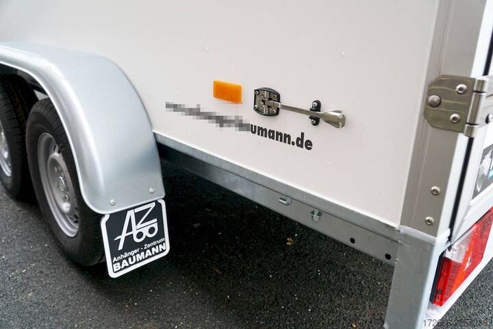 Box trailer Hapert Trailers HAPERT SAPPHIRE L-2 | ABS 300X180X180CM 2700KG KOFFERANHÄNGER