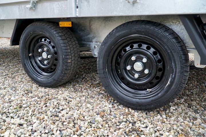 Flatbed trailer Hapert Trailers HAPERT AZURE H-2 605X200X30CM 3500KG HOCHLADER | NFW | PARABELFEDER