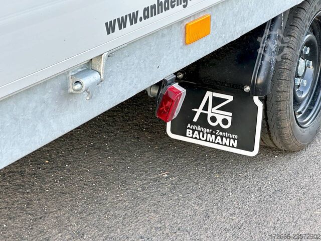 Flatbed trailer Hapert Trailers HAPERT AZURE H-2 405X220X30CM 3500KG HOCHLADER | NFW | PARABELFEDER
