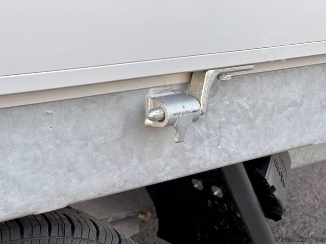 Flatbed trailer Hapert Trailers HAPERT AZURE H-2 405X220X30CM 3500KG HOCHLADER | NFW | PARABELFEDER