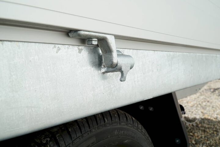 Flatbed trailer Hapert Trailers HAPERT AZURE H-2 455X220X30CM 3500KG HOCHLADER | NFW | PARABELFEDER