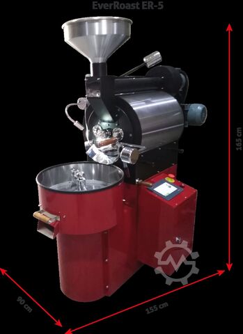 Coffee Roaster EverRoast ER 5 (Price including shipping)