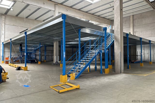 530m² Lagerbühne 1-stöckig STOW Lagerbühne