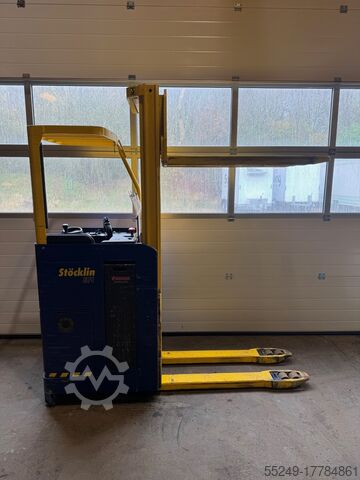 Hochhubwagen Stöcklin EFI 1600