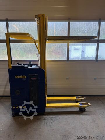 Hochhubwagen Stöcklin EFI 1600